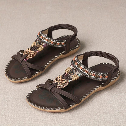 Nadia – Sandalias ortopédicas estilo Ibiza, para comodidad y elegancia