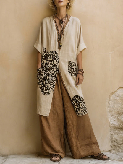 Giulia - Conjunto de tres piezas Bohemio