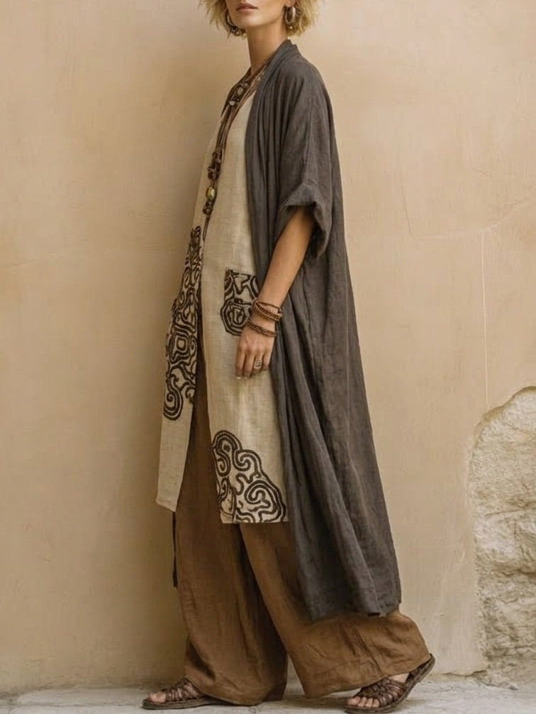 Giulia - Conjunto de tres piezas Bohemio