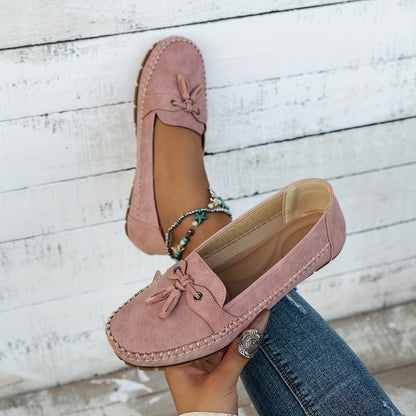 Nadine : mocassins tendance