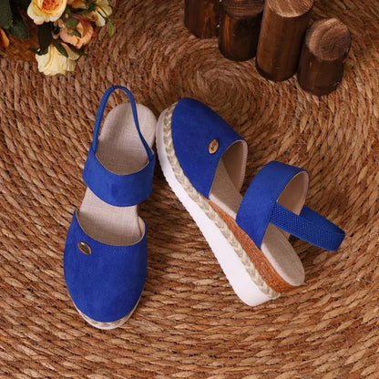 Jade - Sandalias de verano con soporte ortopédico y diseño elegante para cada día
