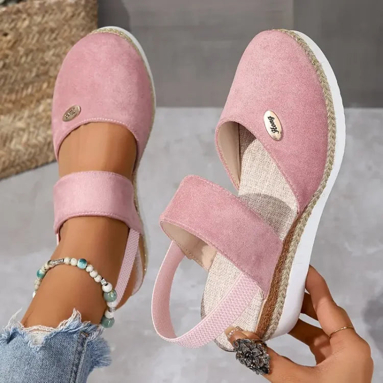 Jade - Sandalias de verano con soporte ortopédico y diseño elegante para cada día