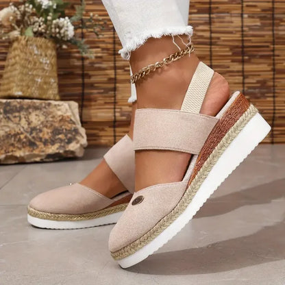 Jade - Sandalias de verano con soporte ortopédico y diseño elegante para cada día