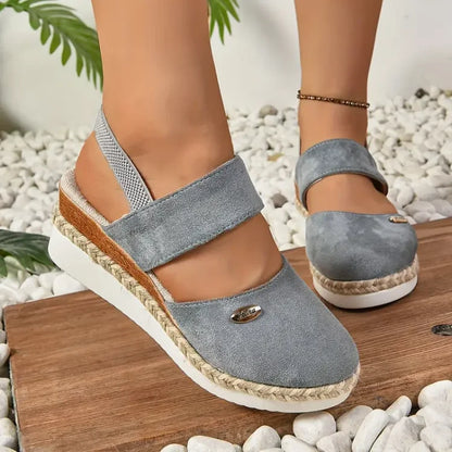 Jade - Sandalias de verano con soporte ortopédico y diseño elegante para cada día