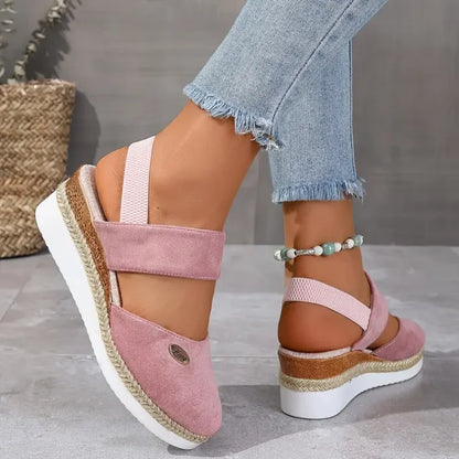 Jade - Sandalias de verano con soporte ortopédico y diseño elegante para cada día