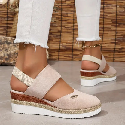 Jade - Sandalias de verano con soporte ortopédico y diseño elegante para cada día