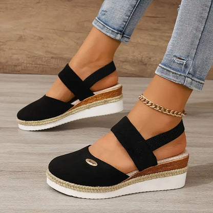 Jade - Sandalias de verano con soporte ortopédico y diseño elegante para cada día