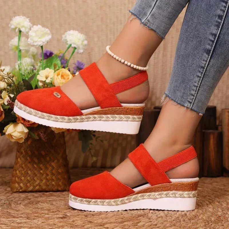 Jade - Sandalias de verano con soporte ortopédico y diseño elegante para cada día