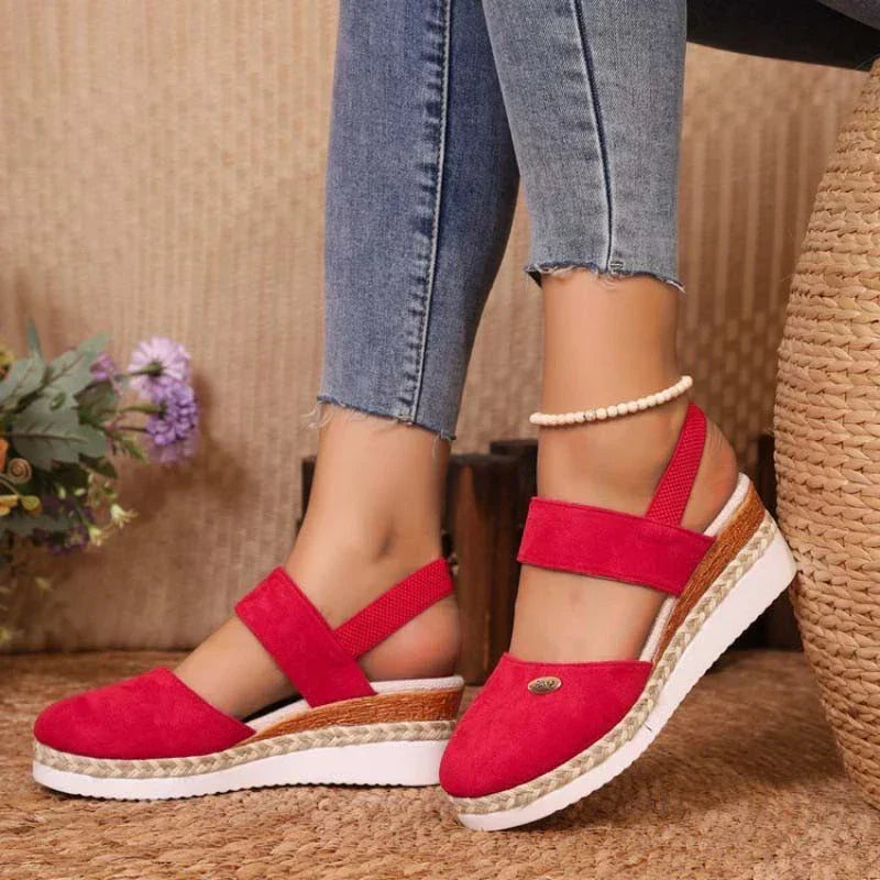 Jade - Sandalias de verano con soporte ortopédico y diseño elegante para cada día