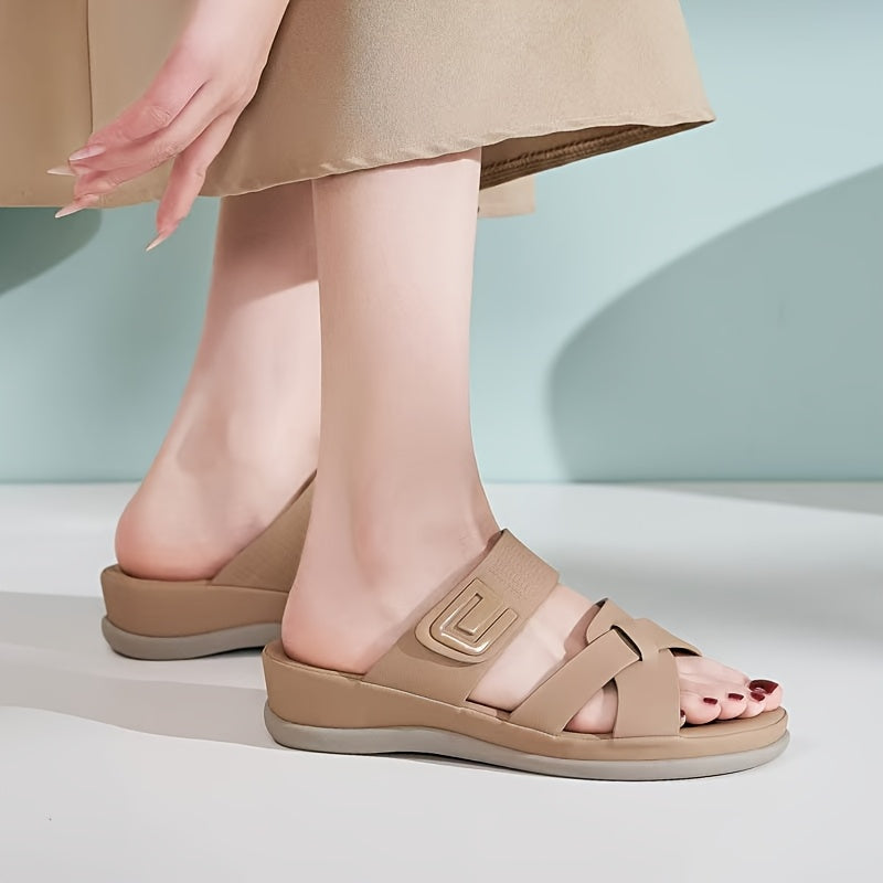 Iris - sandales d'été confortables au design moderne