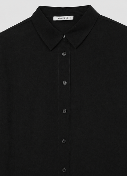 Chemise classique unie