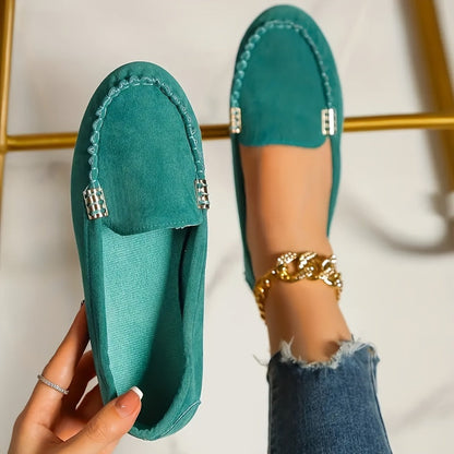 Kaia - Ballerines type mocassin