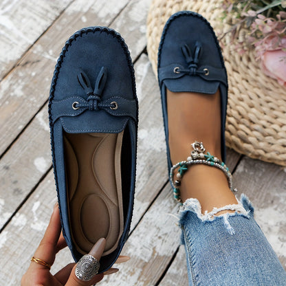 Nadine : mocassins tendance
