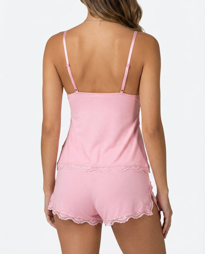 Midnight Kiss - Ensemble de pyjama en dentelle
