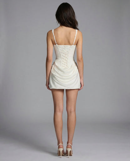 ARIA - Robe trapèze mini