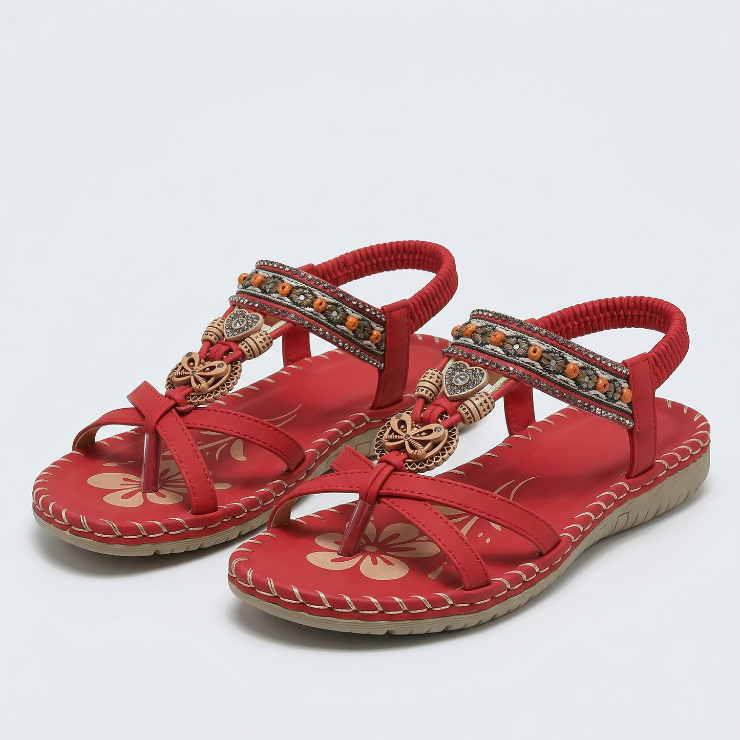 Nadia – Sandalias ortopédicas estilo Ibiza, para comodidad y elegancia