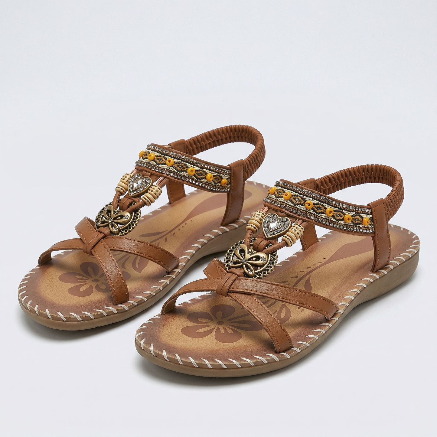Nadia – Sandalias ortopédicas estilo Ibiza, para comodidad y elegancia