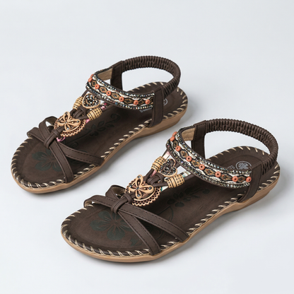 Nadia – Sandalias ortopédicas estilo Ibiza, para comodidad y elegancia