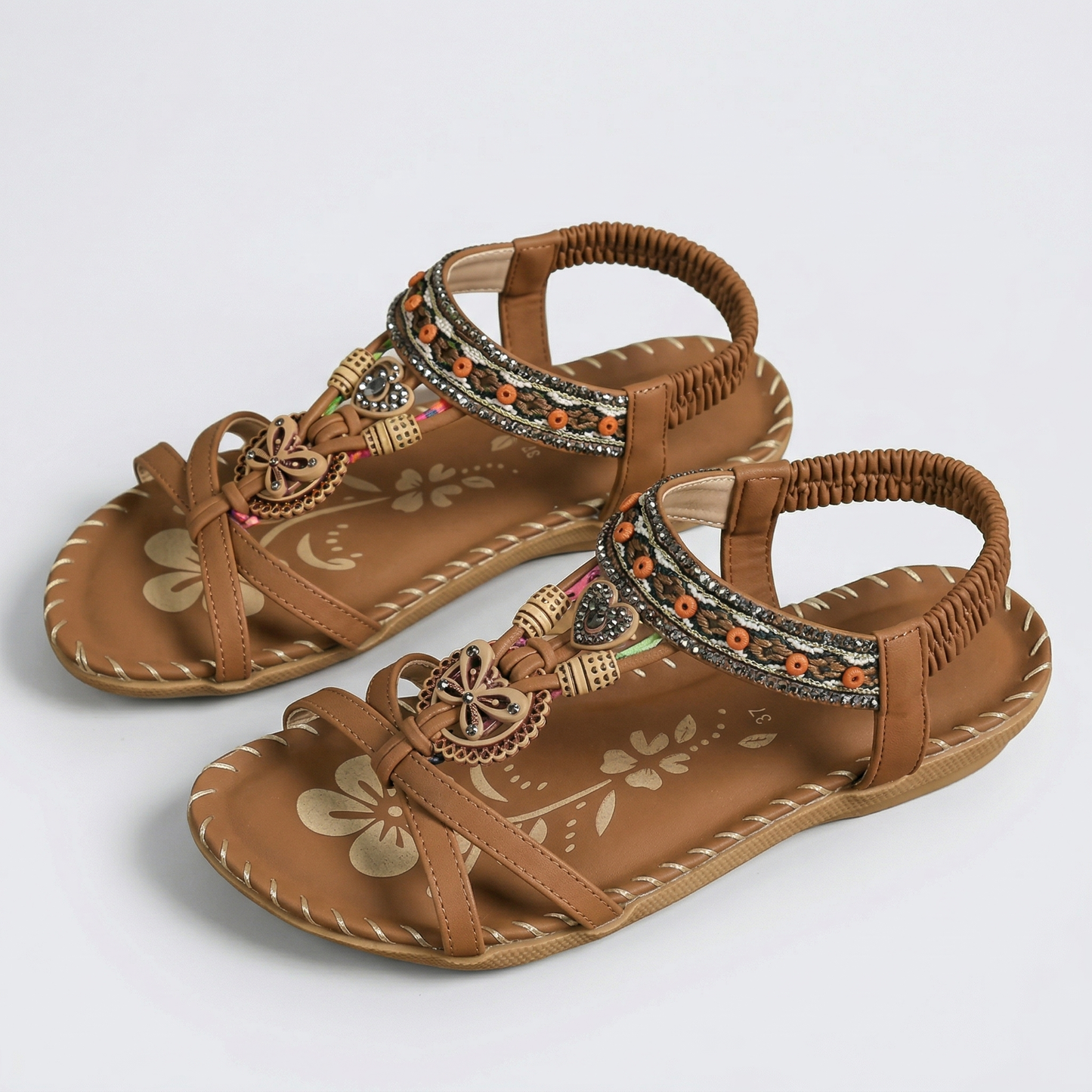 Nadia – Sandalias ortopédicas estilo Ibiza, para comodidad y elegancia