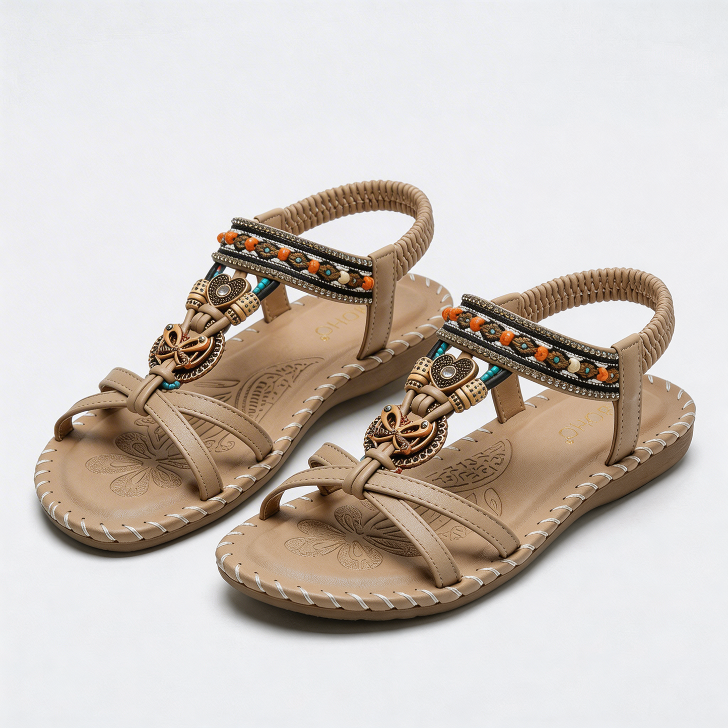 Nadia – Sandalias ortopédicas estilo Ibiza, para comodidad y elegancia