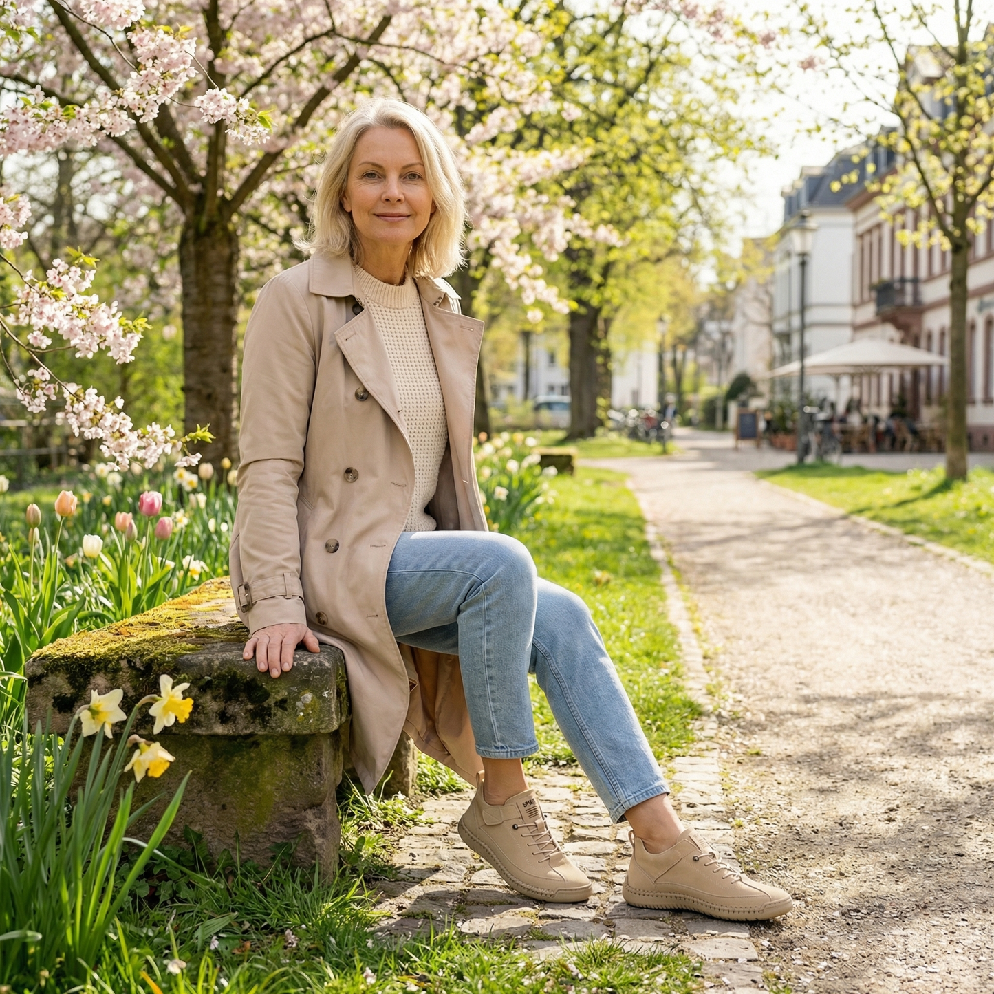 Mia – Chaussures orthopédiques confortables et sans douleur