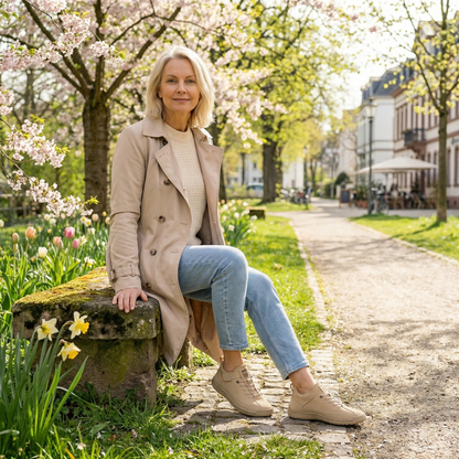 Mia – Chaussures orthopédiques confortables et sans douleur