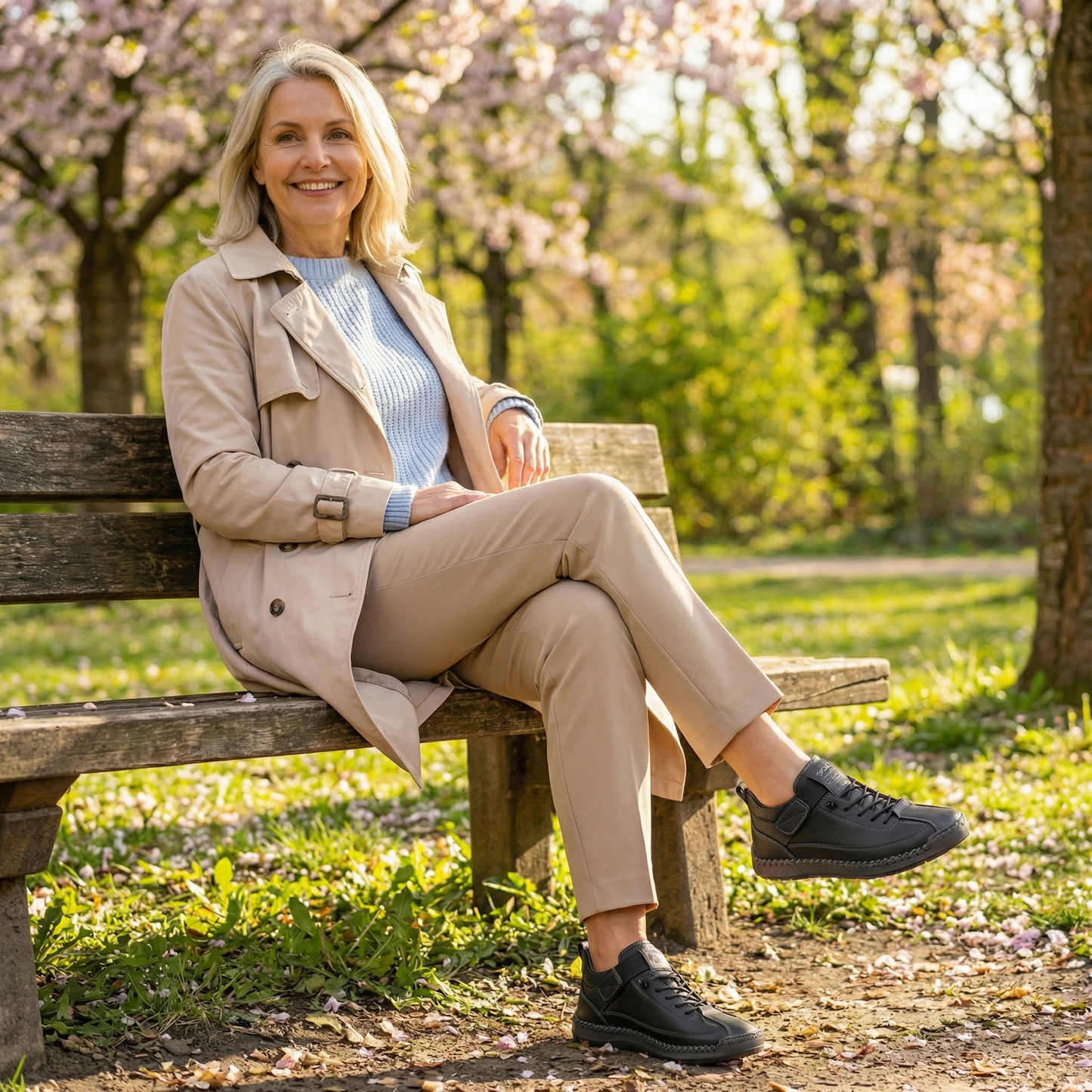 Mia – Chaussures orthopédiques confortables et sans douleur