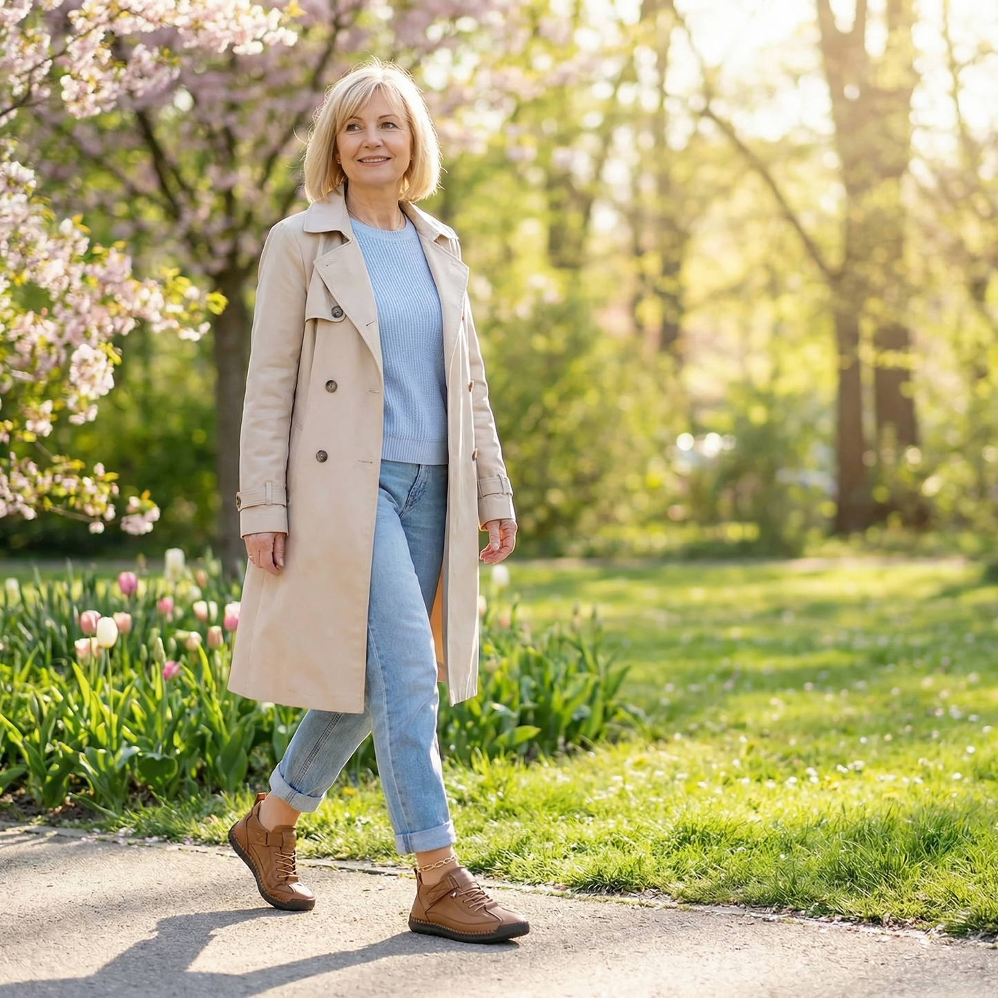 Mia – Chaussures orthopédiques confortables et sans douleur