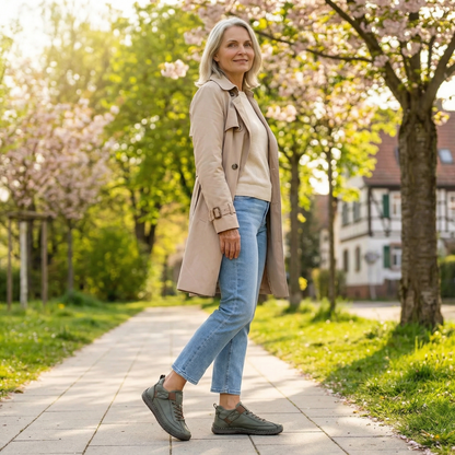Mia – Chaussures orthopédiques confortables et sans douleur