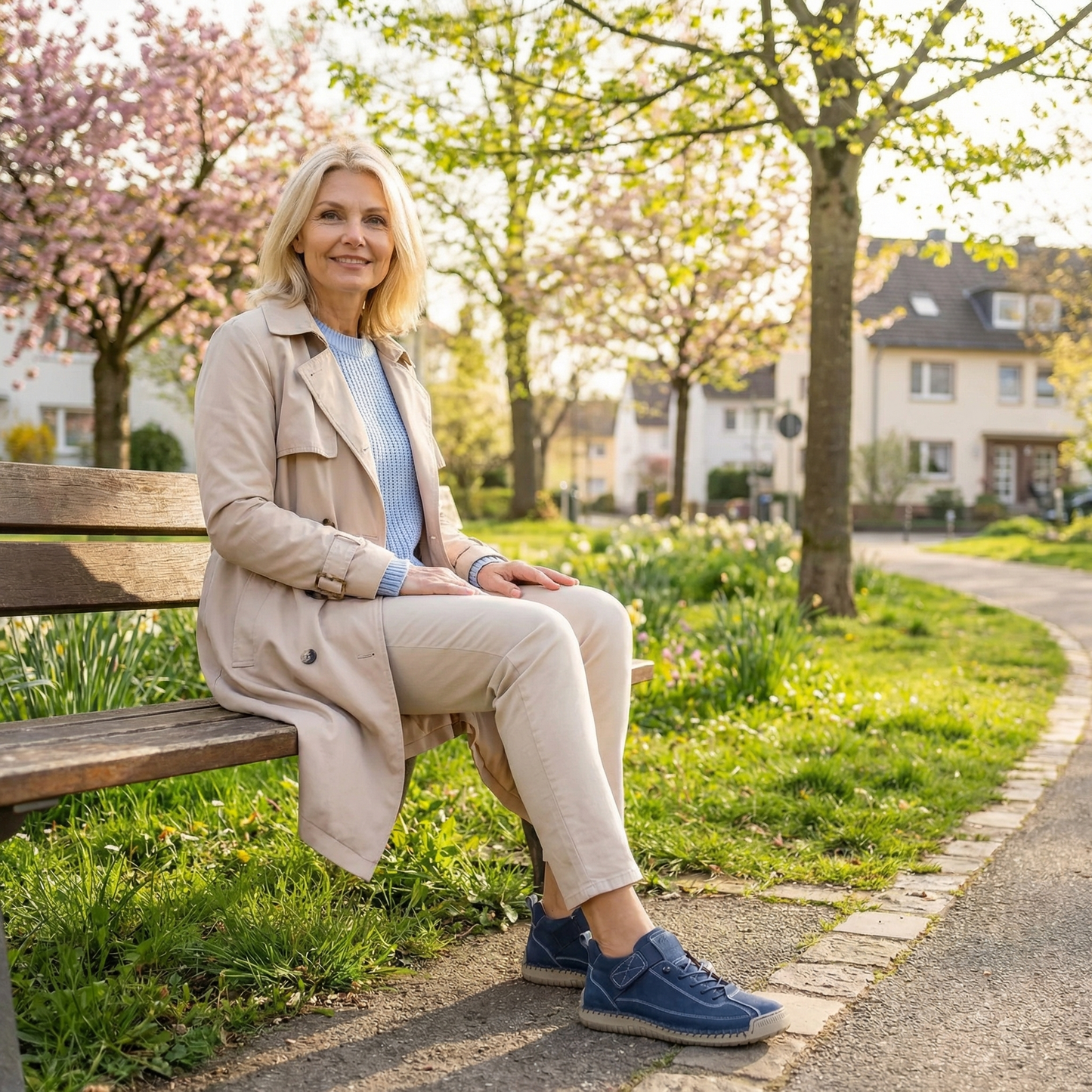Mia – Chaussures orthopédiques confortables et sans douleur