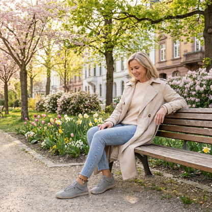 Mia – Chaussures orthopédiques confortables et sans douleur
