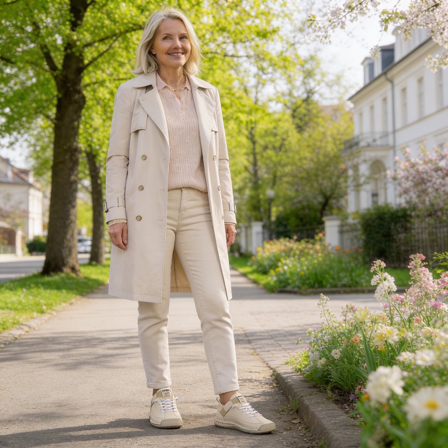 Mia – Chaussures orthopédiques confortables et sans douleur