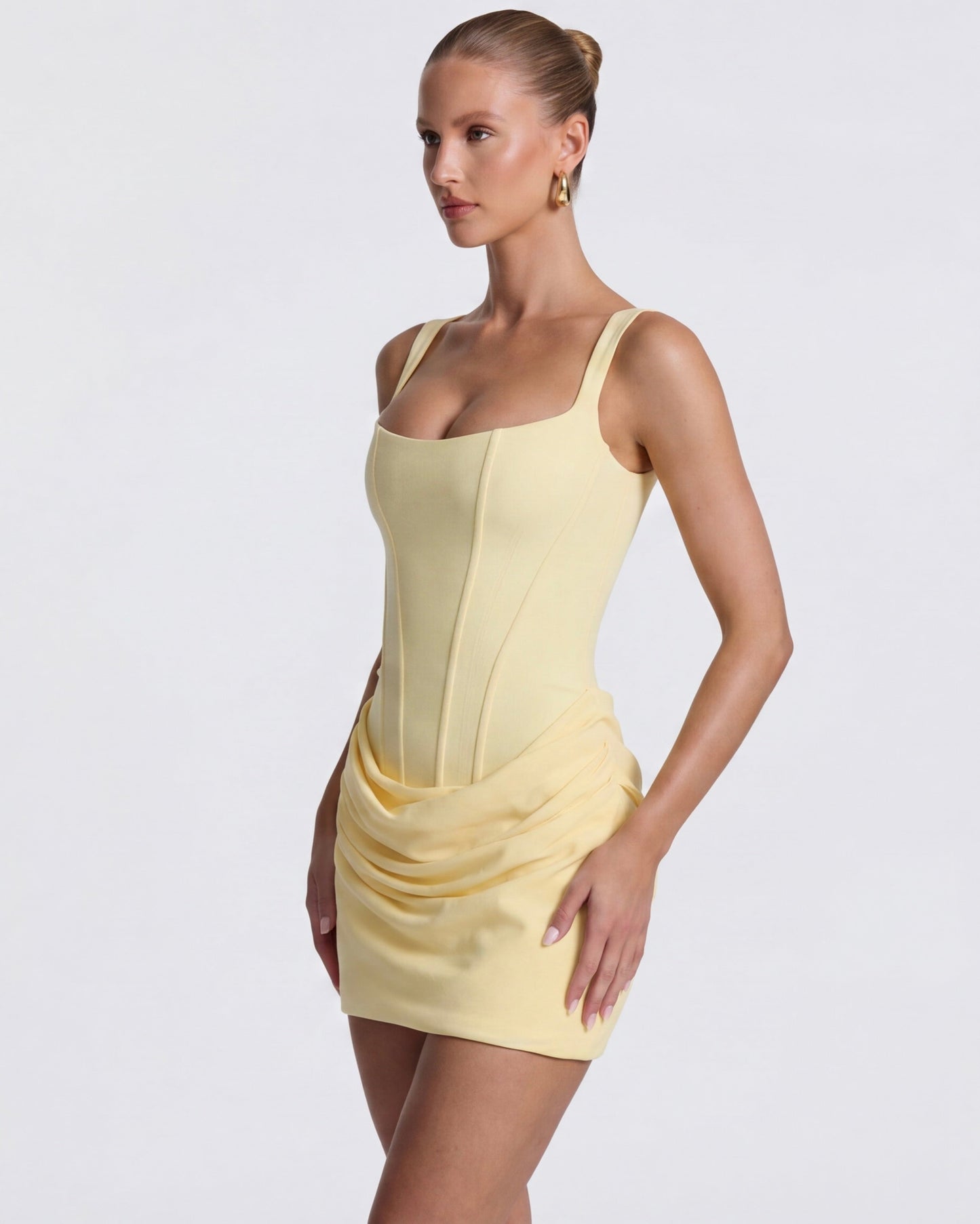 ARIA - Robe trapèze mini