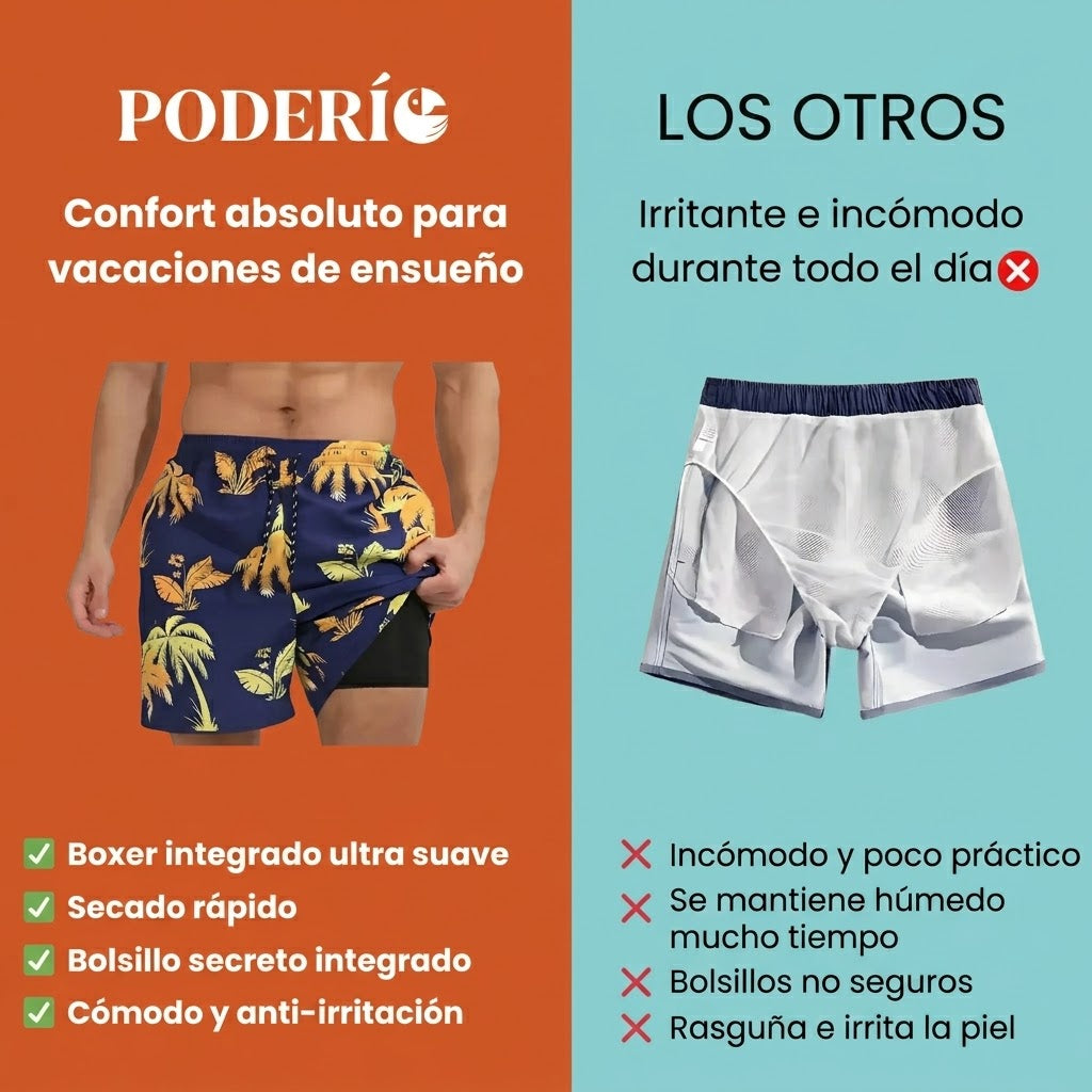 Aqua - Maillot de bain anti-frottements