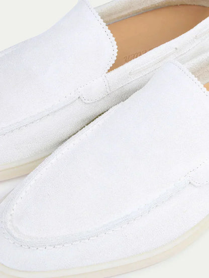 Elegantes Mocasines de Ante Premium | Luna Bellucci