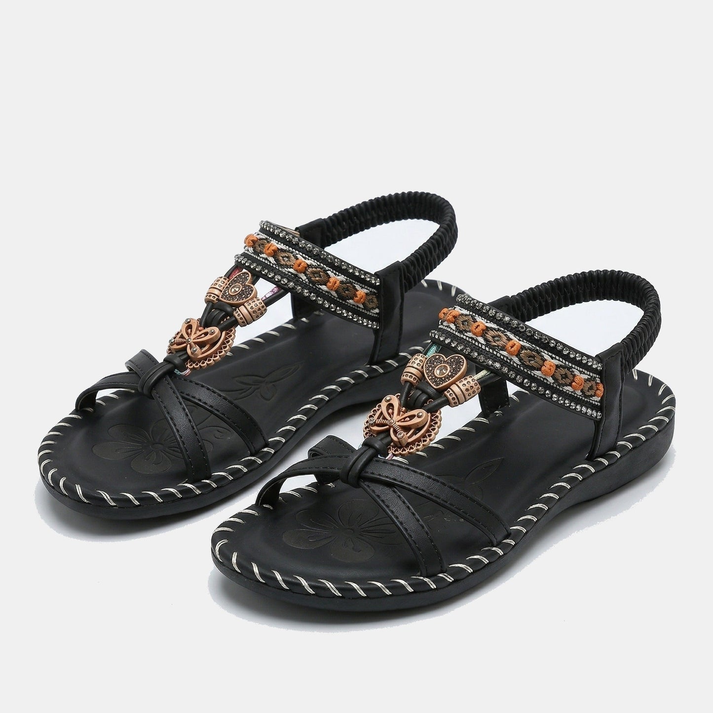 Nadia – Sandalias ortopédicas estilo Ibiza, para comodidad y elegancia