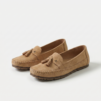 Nadine : mocassins tendance