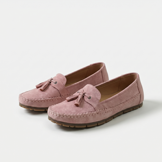 Nadine : mocassins tendance
