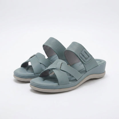 Iris - sandales d'été confortables au design moderne