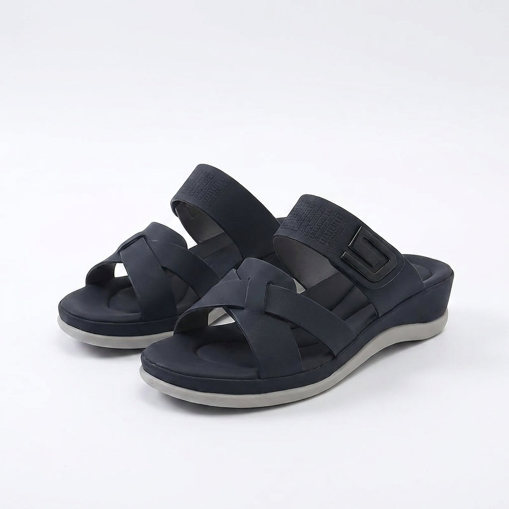 Iris - sandales d'été confortables au design moderne