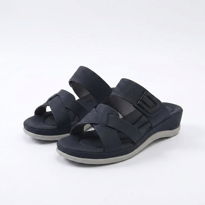Iris - sandales d'été confortables au design moderne