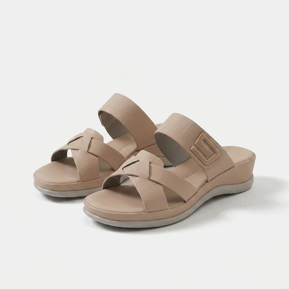 Iris - sandales d'été confortables au design moderne