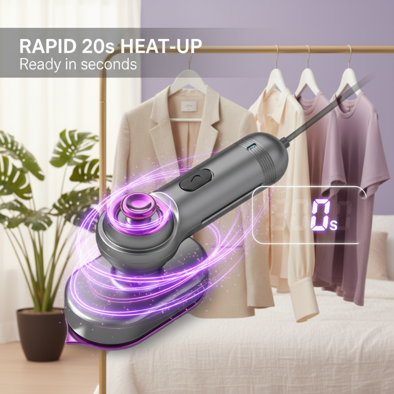 Portable Garment Steamer