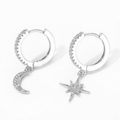 Boucles d'oreilles - Nuit d'été