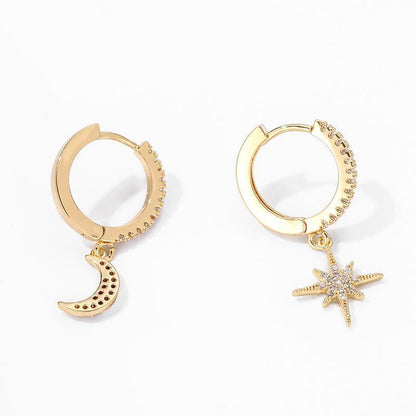 Boucles d'oreilles - Nuit d'été