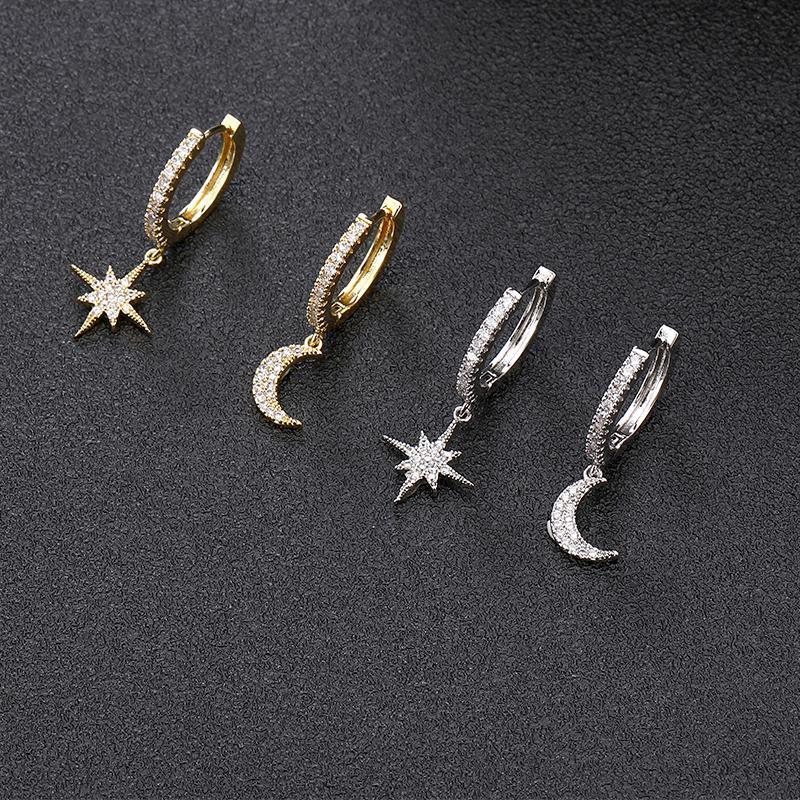 Boucles d'oreilles - Nuit d'été